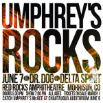 Umphrey’s to Visit Red Rocks with Dr. Dog & Delta Spirit 6.7.13