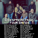 Widespread Panic Release 2013 Tour Dates