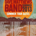 Dave Matthews Band 2013 Summer Tour Dates