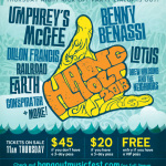 The Hangout Releases Thursday Night Kick-Off Party Lineup: Umphrey’s McGee, Lotus, Railroad Earth & More