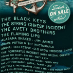 Forecastle Release 2013 Initial Lineup: The Black Keys, String Cheese Incident, Avett Brothers & More