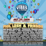 Gathering of the Vibes Announce 2013 Dates and Initial Lineup: Phil & Friends, Black Crowes & Tedeschi Trucks Band
