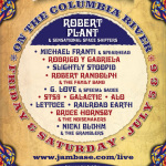 Jambase Live Announces Dates and Lineup for Inaugural Festival: Robert Plant, STS9, Railroad Earth & More