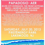 Papadosio to Headline Jersey Shore Music Festival 2013