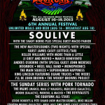 Equifunk All-Inclusive Festival 2013 with Soulive, Keller Williams, New Mastersounds & More