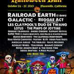 Railroad Earth’s Hangtown Halloween 2013 Dates and Lineup: Railroad Earth, Galactic, Les Claypool, Lotus & More