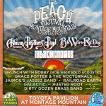 The Peach Music Festival Announces 2013 Dates and Initial Lineup: Allman Brothers, Bob Weir, The Black Crowes & More