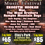 The Ville Music Festival Release Dates and Lineup: Ekoostik Hookah, Moe., The Wood Brothers & More