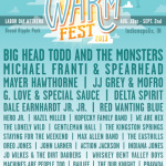 WARMfest Announce 2013 Dates and Lineup: Michael Franti & Spearhead, Mayer Hawthorne, G. Love & More