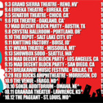 Video ~ Big Gigantic “Sky High” Fall Tour 2013