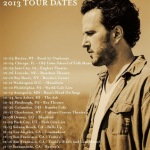 Mason Jennings 2013 Fall Tour Dates
