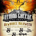 String Cheese Announce Suwannee Hulaween 2013 with STS9 and Big Gigantic