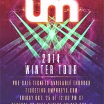 Umphrey’s McGee Announce 2014 Winter Tour