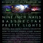 Mountain Oasis Release Initial Lineup with Nine Inch Nails, Bassnectar, Pretty Lights & More