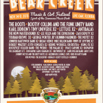Bear Creek 2013 Dates and Initial Lineup: The Roots, Bootsy Collins, Karl Denson, Lettuce & More