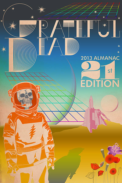 Grateful Dead 2013 Almanac