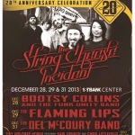 String Cheese Incident NYE 20th Anniversary Celebration with Bootsy Collins, The Flaming Lips & Del McCoury Band