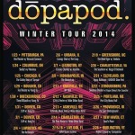 Dopapod Release 2014 Winter Tour Dates