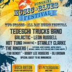 Sunshine Music & Blues Festival with Tedeschi Trucks Band, Galactic, Leon Russell & More