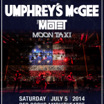 Umphrey’s McGee Announce UMerica 2014 at Red Rocks