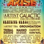 Arise Music Festival 2014 Announce Initial Lineup: Galactic, Grateful Grass & More
