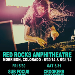 Bassnectar To Play Red Rocks 5.30 & 5.31