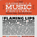 Gasparilla Music Festival Announce 2014 Dates and Lineup: The Flaming Lips, Trombone Shorty & More
