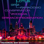 Jam On The River Memorial Day Weekend 2014 with Lotus, Papadosio, Conspirator & More