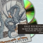 Umphrey’s McGee to Release DVD Rage.Riv.Repeat – The Best of the Three-Night Run