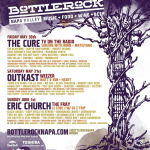 Bottle Rock Napa Valley Announce Dates and Lineup: The Cure, Outkast, De La Soul & More