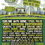 SweetWater 420 Fest 2014 Announce 10th Anniversary Lineup: Galactic, G. Love, Steel Pulse & More