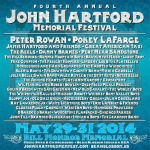 The 4th Annual John Hartford Memorial Festival Announce Peter Rowan, Pokey LaFarge, Great American Taxi & More