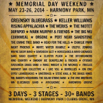 Harmony Revival 2014 Memorial Day Weekend with Greensky Bluegrass, Keller Williams & More