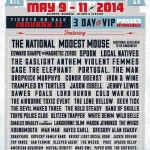 Shaky Knees Announce 2014 Dates & Lineup: Modest Mouse, Edward Sharpe & More TBA