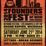 Founders Fest “A Celebration of Beer and Music” Release 2014 Lineup: Lettuce, Break Science & More