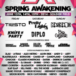 Spring Awakening Announce 2014 Lineup: Tiesto, Pretty Lights, Big Gigantic & More