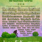 Wakarusa 2014 Final Lineup Announcement: String Cheese Incident, Edward Sharpe and the Magnetic Zeros & More
