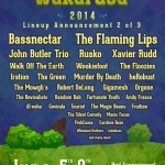 Wakarusa 2014 Lineup Announcement 2 of 3: Basnectar, The Flaming Lips & More