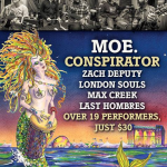 The 8th Annual Great South Bay Music Festival with Moe., Conspirator, Zach Deputy & More