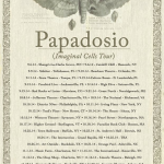 Papadosio “Imaginal Cells Tour” Fall 2014