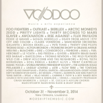 Voodoo 2014 Announce Dates and Lineup: Foo Fighters, Outkast, Skrillex & More