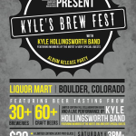 Kyle’s Brew Fest 2014 with Kyle Hollingsworth Band Featuring Members of The Motet & Very Special Guests