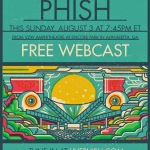 Phish Announce Free Webcast at LivePhish.com 8.3.14