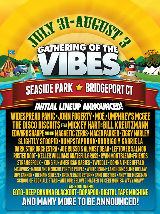 Gathering of the Vibes 2014