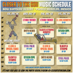Closer to the Sun 2014 Schedule Has Been Released
