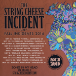 Announcing String Cheese Incident’s 2014 Fall Incident Tour