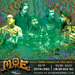 Moe. Three Night Chicago Run – March 19th-21st, 2015