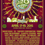 SweetWater 420 Fest 2015 Dates and Lineup: Snoop Dogg, 311, Thievery Corporation & More