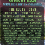 Wakarusa 2015 Lineup Announcement (1 of 3): The Roots, STS9, Galactic & More