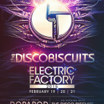 Live Webcast ~ The Disco Biscuits 2015 Run at The Electric Factory